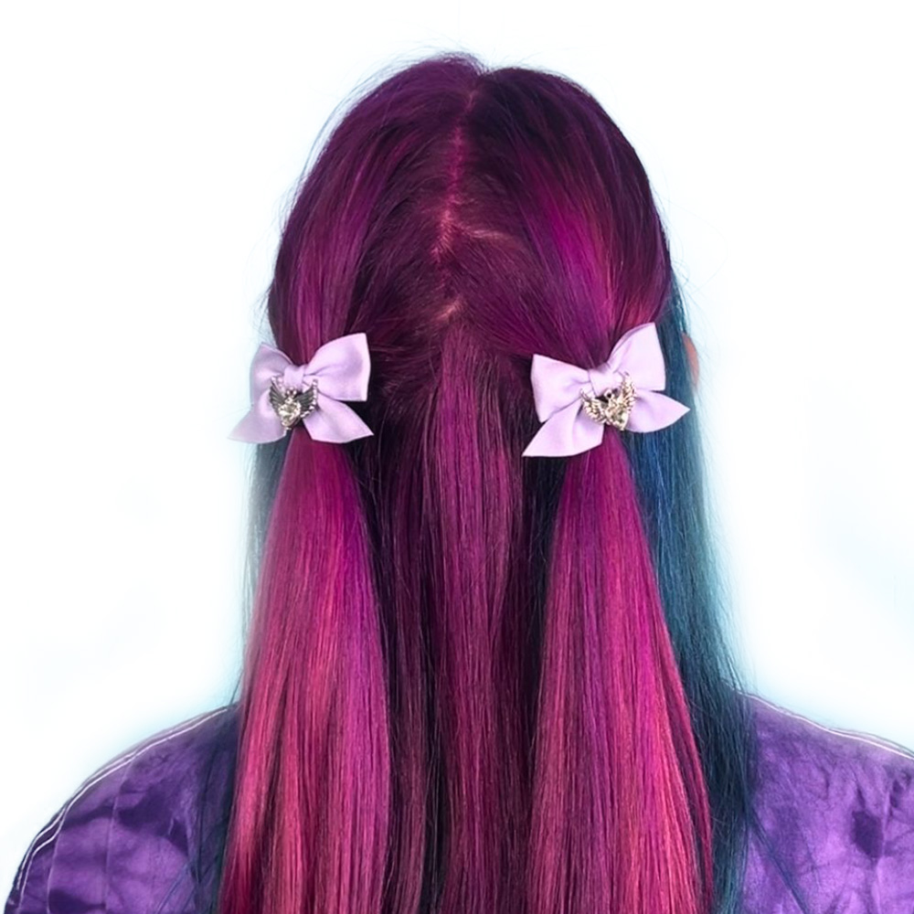 Attitude Hair Dye - Winged Heart Set Haarstrik - Lila